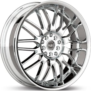 17x7.5 Ruff Racing R951 Chrome RWD
