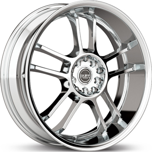 15x7 Ruff Racing R952 Chrome HPO