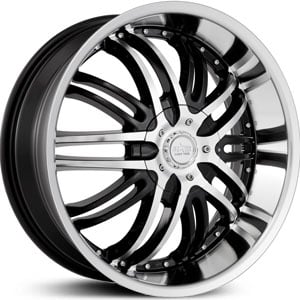 20x7.5 Starr Medusa Machined HPO