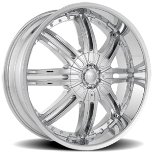 24x9 Starr Risk Chrome MID