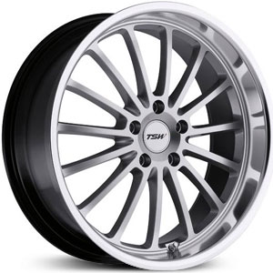 19x9.5 TSW Zolder 5 Lug Silver MID