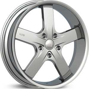 20x8.5 U2 055S-A Chrome HPO