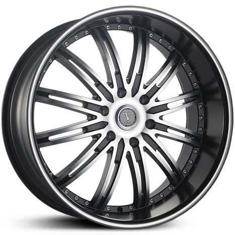 Buy Velocity VW-865B Wheels & Rims Online - 867
