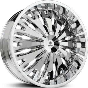 22x9.5 Verde V28 Titanio Chrome HPO