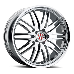 18x9.5 Victor Equipment Lemans Chrome HPO