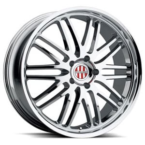 19x11 Victor Equipment Lemans Hyper Silver Mirror Lip MID