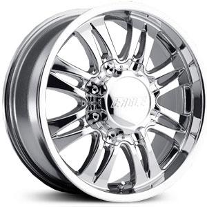 18x8.5 Eagle Alloy 059 Chrome MID