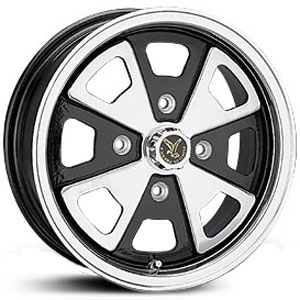 15x5.5 Eagle Alloy 073 Superfinish Black HPO