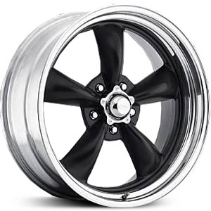 15x8 Eagle Alloy 211 Matte Black MID