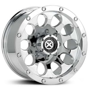 15x8 ATX Series Slot 186 Chrome REV