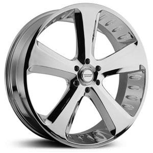 26x9.5 American Racing Circuit Chrome MID