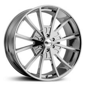 24x9.5 American Racing El Rey Chrome MID