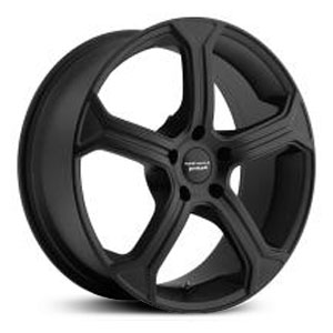 19x9 American Racing MC5 Satin Black HPO