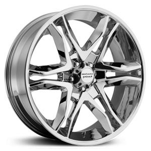 17x8 American Racing AR893 Mainline Chrome RWD