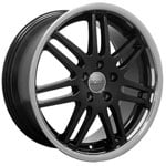 Audi RS5 Black SS Lip