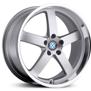 22x9 Beyern Rapp Silver HPO