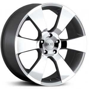 20x8.5 Boss 316 Chrome HPO
