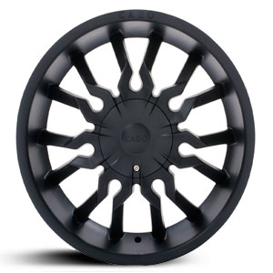 20x8.5 Cabo 118 Matte Black HPO