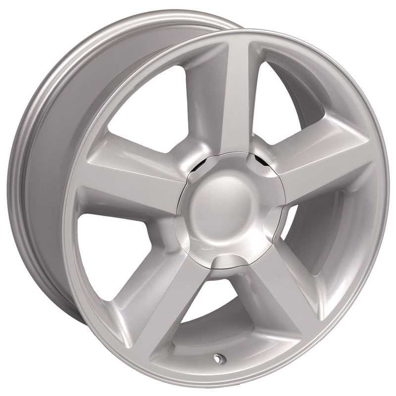 Chevy Tahoe Style (CV83)  Wheels Silver