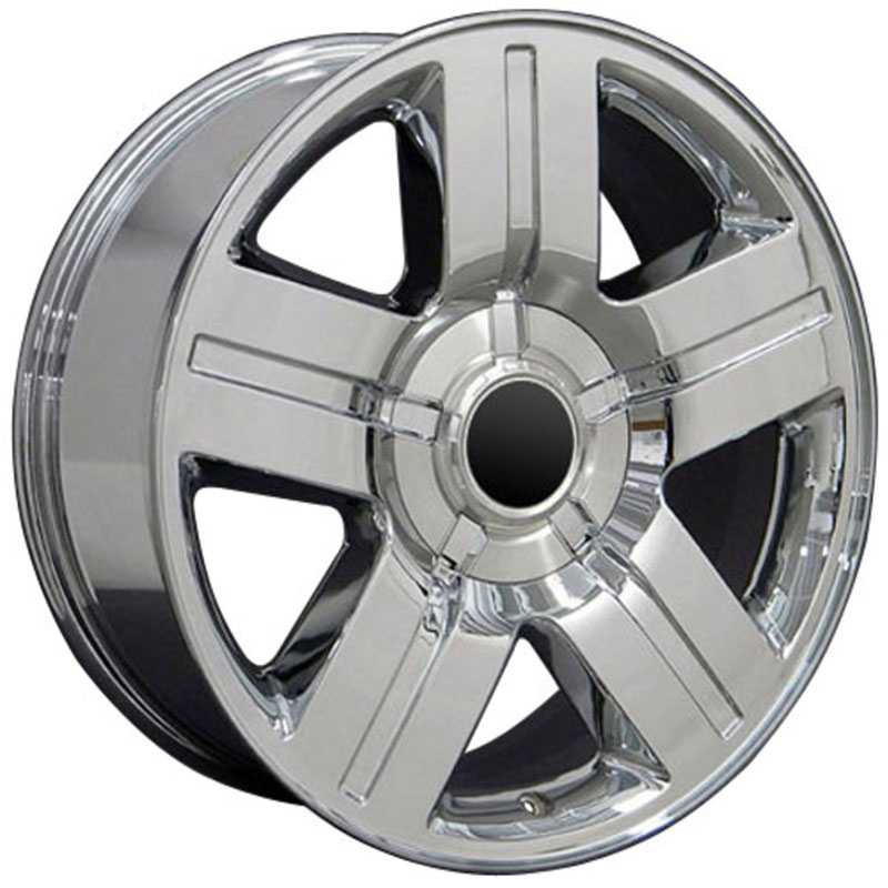 22x9 Chevrolet CV84 Texas Wheel Replica Chrome MID - 9451364