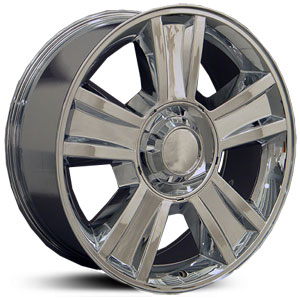 20x8.5 Chevrolet CV86 Tahoe Replica Chrome MID - 6825640