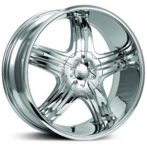 22x8.5 Cruiser Alloy Impulse Chrome HPO
