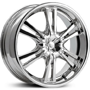 16x7.5 Cruiser Alloy Raptor 906C Chrome HPO