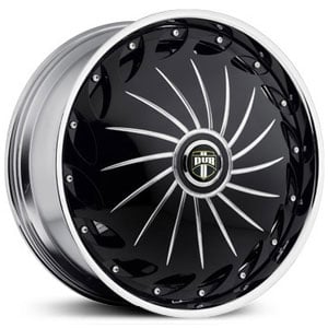 Dub Drama Spinner Gloss Black