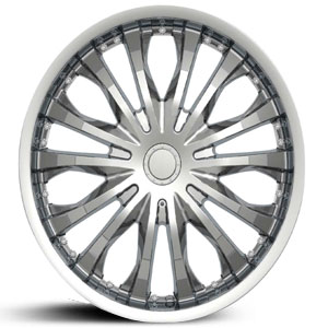 22x8.5 Dynasty 837 Chrome HPO