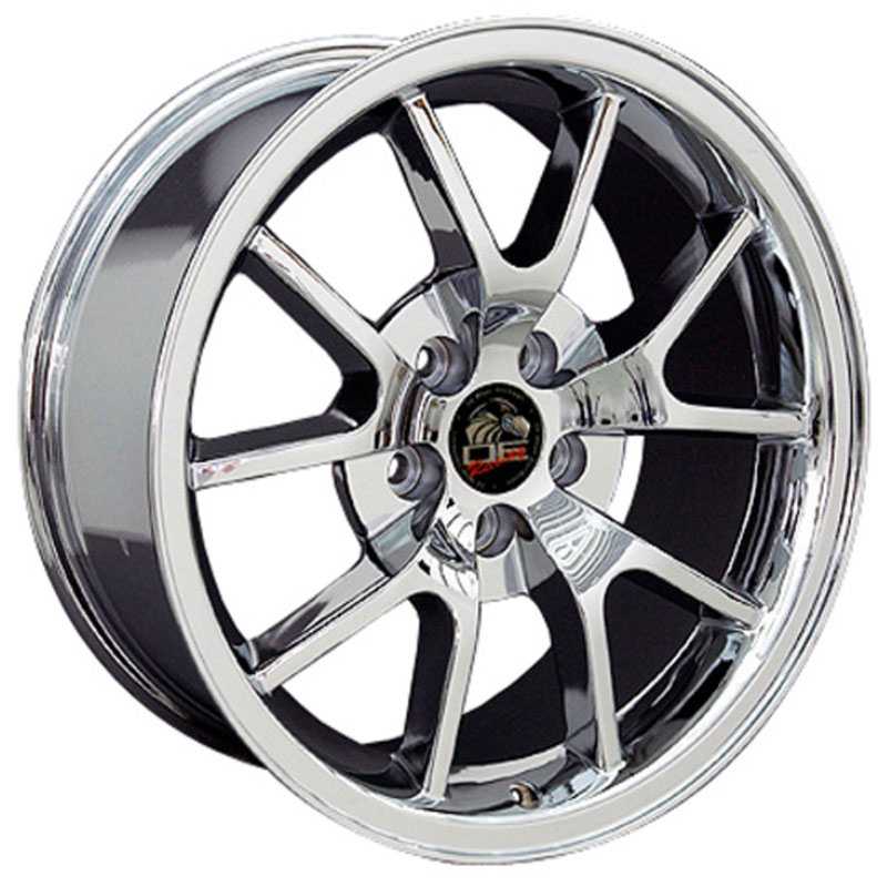 Fits Ford Mustang FR500 Style (FR05)  Wheels Chrome