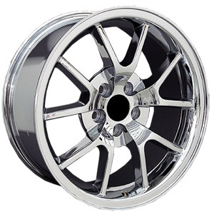 Fits Ford Mustang FR500 Style (FR05) Chrome