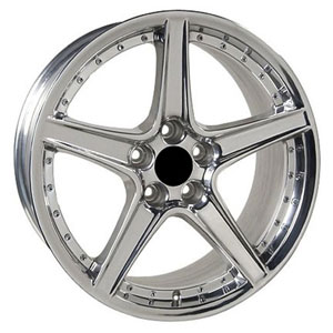 Fits Ford Mustang Saleen FR06 Polished w/ Rivets