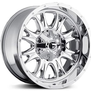 22x9.5 Fuel Offroad D519 Throttle PVD REV