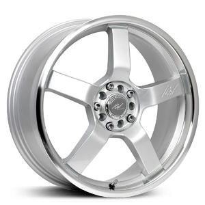 18x7.5 ICW Kyoto T212MS itanium Silver Machined Lip HPO