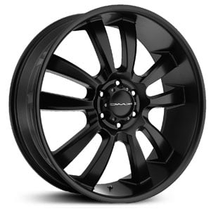 20x8.5 KMC Skitch Satin Black HPO