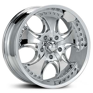 KMC 755 Venom Chrome