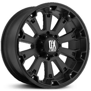 18x9 XD Series XD800 Misfit Matte Black RWD