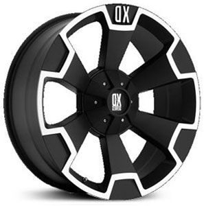 20x9 KMC XD Series Thump Matte Black HPO