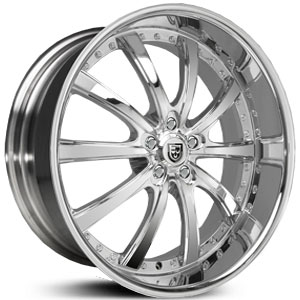24x9 Lexani LSS10 Chrome RWD