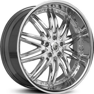 26x9.5 Lexani LX10 Chrome HPO