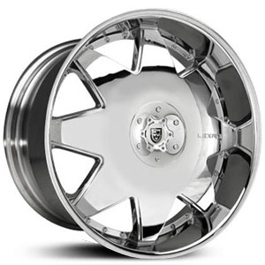 20x8.5 Lexani LX-2 Chrome MID