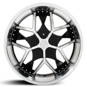 22x8.5 Limited Crossed 350 Machined Face/Lip HPO