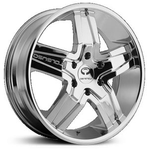 20x8.5 Lorenzo 030 Chrome HPO