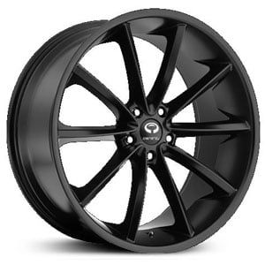 Lorenzo 032 Satin Black