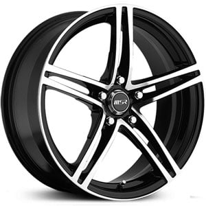 MSR 048 Super Finish Black