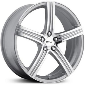 MSR 052 Super Finish Silver