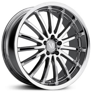 18x9.5 Mandrus Millenium Chrome MID