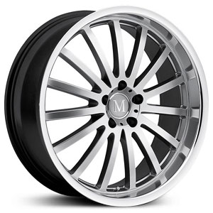 19x9.5 Mandrus Millenium Hyper Silver HPO