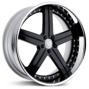 20x11 Mandrus Stuttgart Black MID