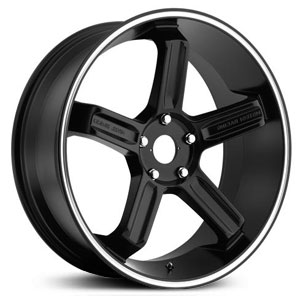 20x8.5 Motegi 122 Satin Black MID